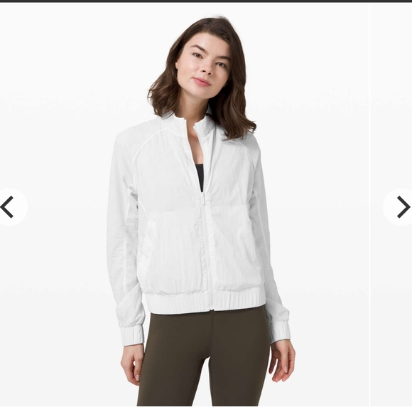 NWT Reversible Bombs Away Bomber - Picture 3 of 15